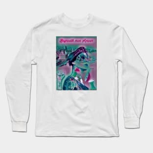 Beirut mon amour Fairouz Long Sleeve T-Shirt